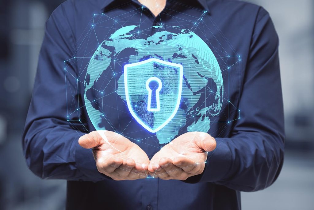 Hackybara-cyber security marketplace-global-internet-security-concept-digital-shield-1500